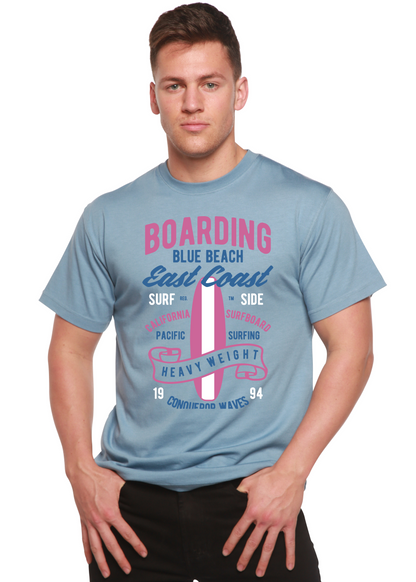 Spun Bamboo Boarding Blue Beach Men&