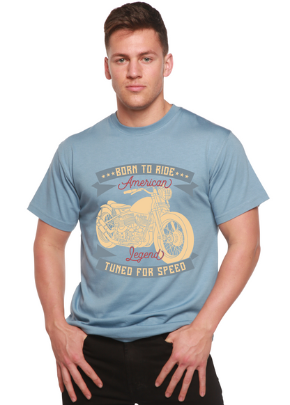 Spun Bamboo Born To Ride American Legend men&