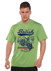British Motorcycle men&
