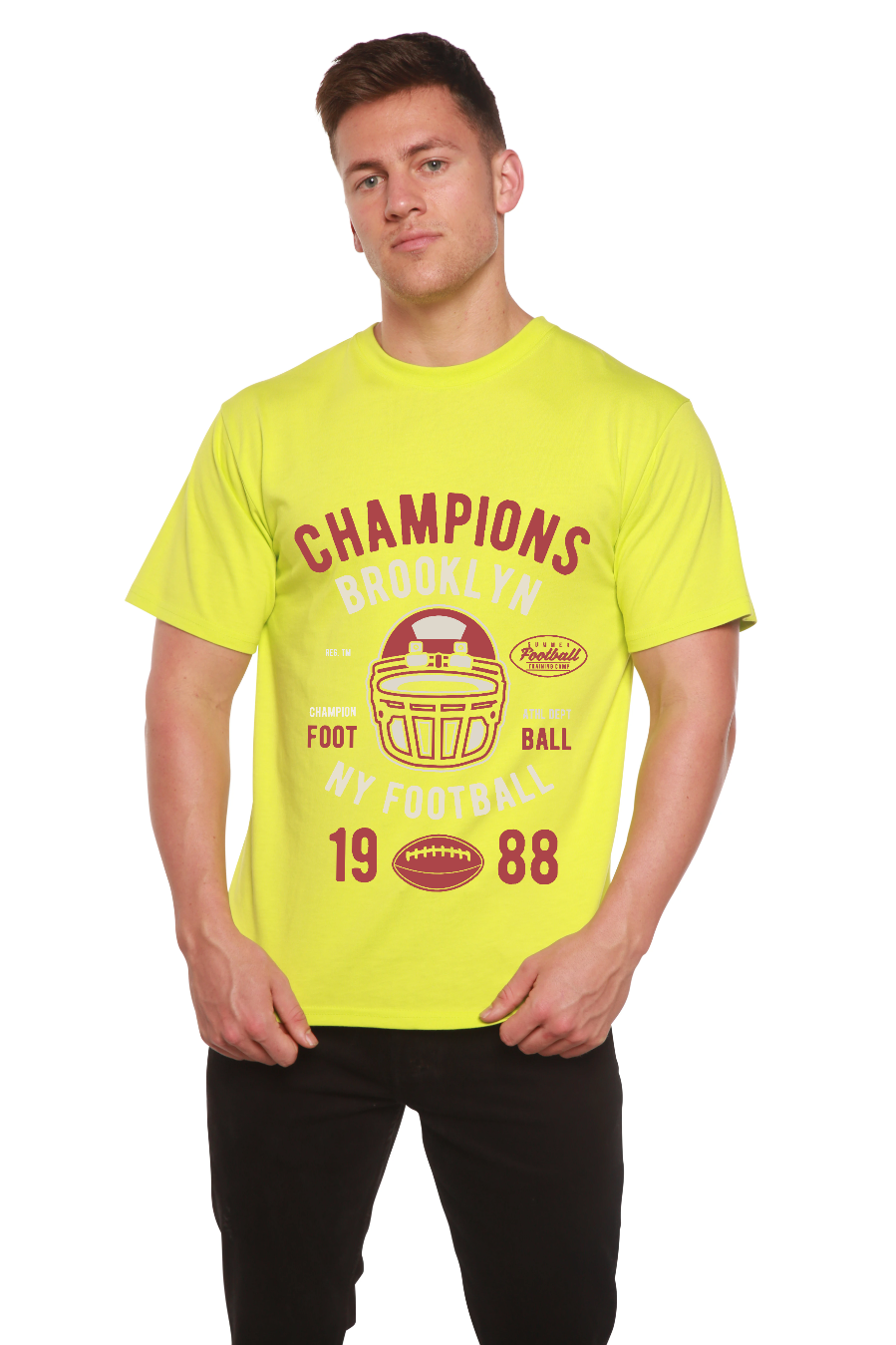 Spun Bamboo Champions Brooklyn men&