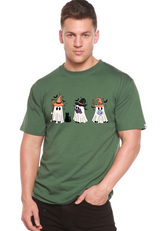 Spun Bamboo Halloween Boo men&