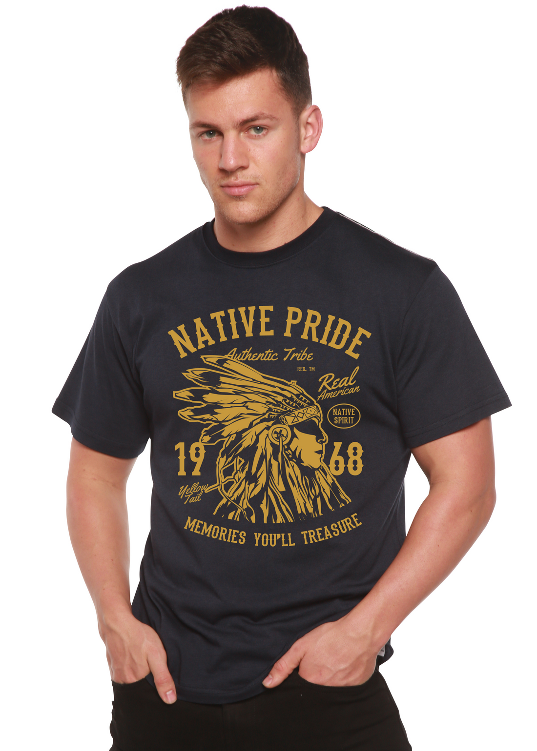 Native Pride Spun Bamboo men&