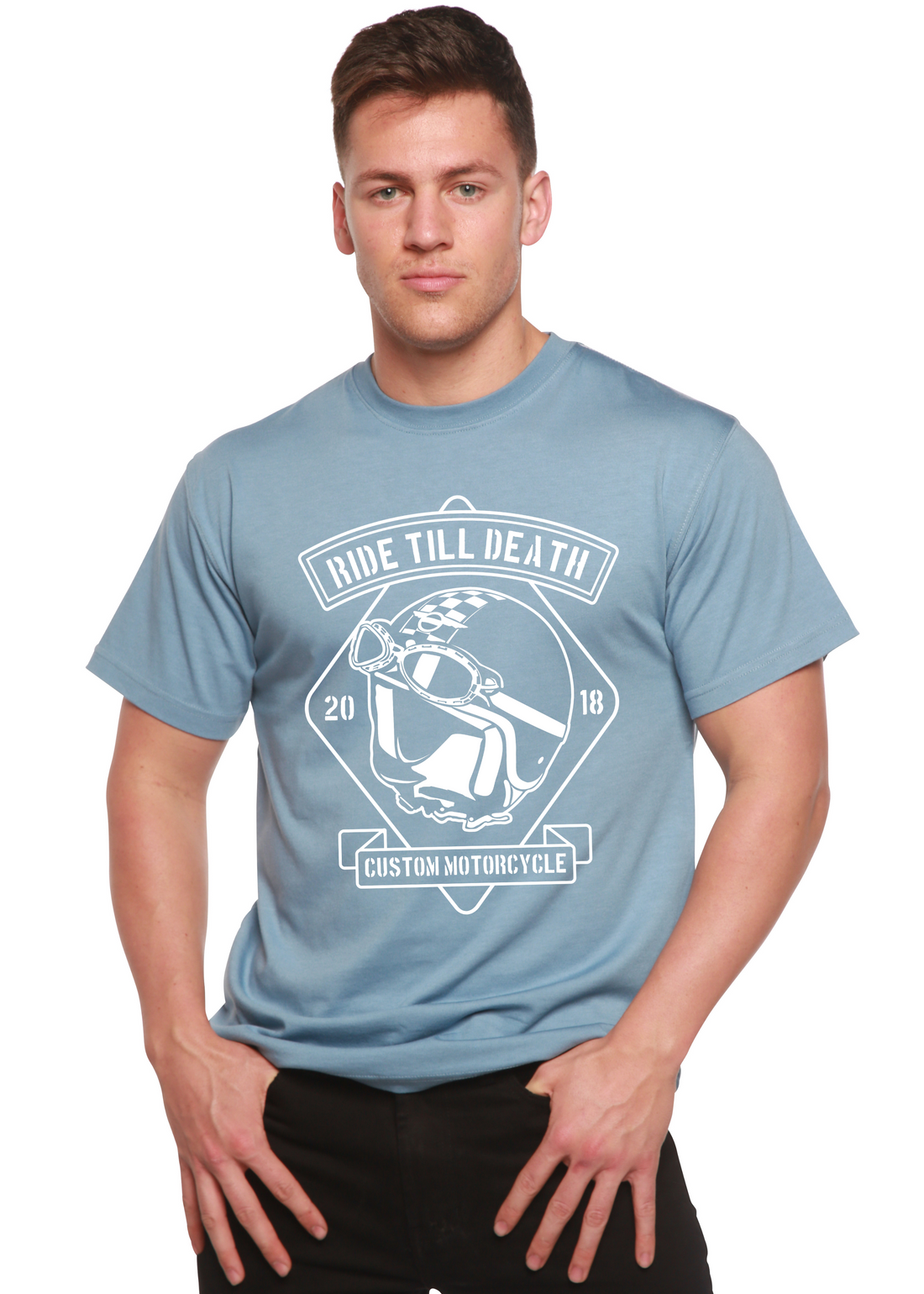 Ride Till Death Spun Bamboo® Men&