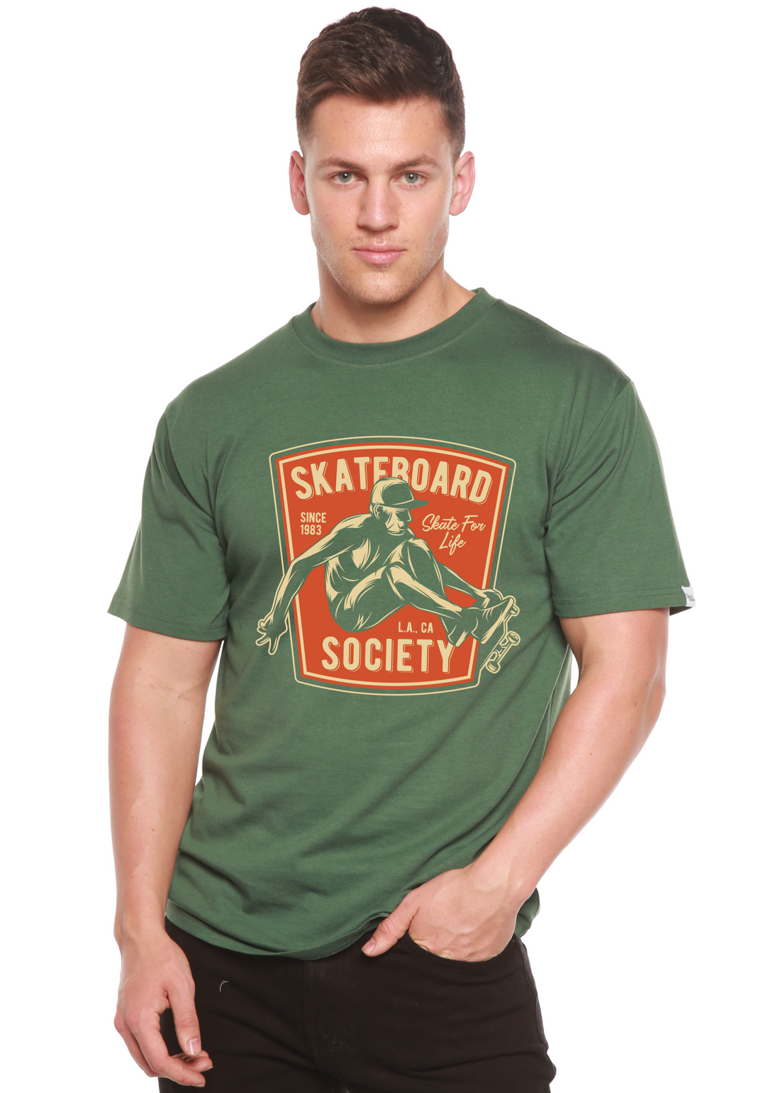 Spun Bamboo men&