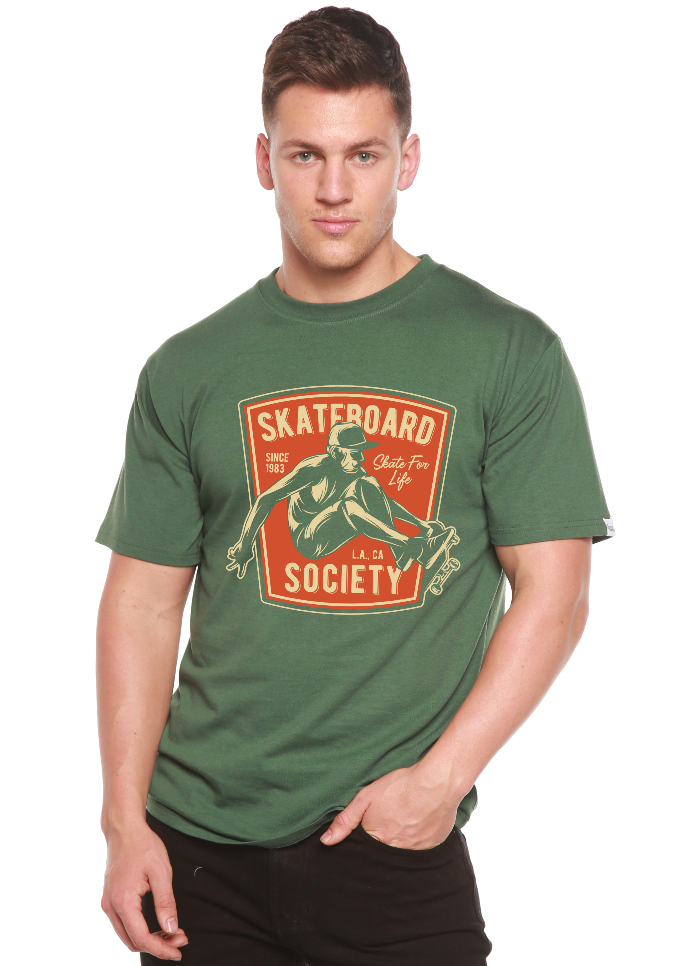 Spun Bamboo men&