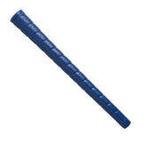 Blue Star Grip Classic Wrap full swing golf grips on a golf club, showcasing durable, comfortable grip design.