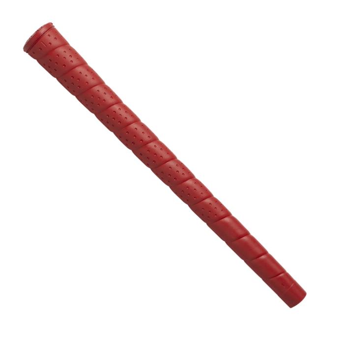 Red Star Grip Classic Wrap full swing golf grip with textured rubber surface and ergonomic design for better grip.