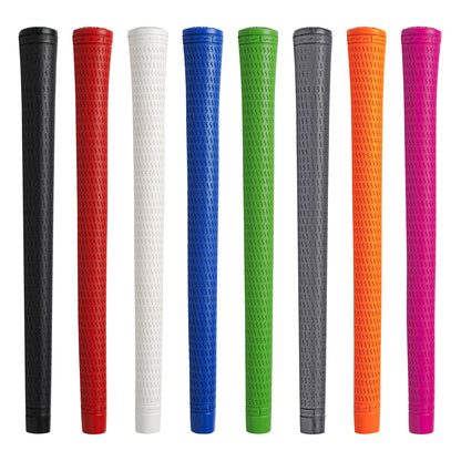 Star Grip Sidewinder 360° full swing golf grips shown in high-resolution, highlighting ergonomic design and textured surface.