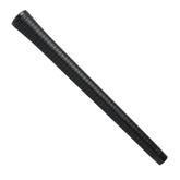 Star Grip Sidewinder 360° full swing golf grips in black, designed for a secure and comfortable grip during swings.
