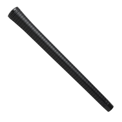 Star Grip Sidewinder 360° full swing grips in black, featuring ergonomic design and textured surface for improved grip.