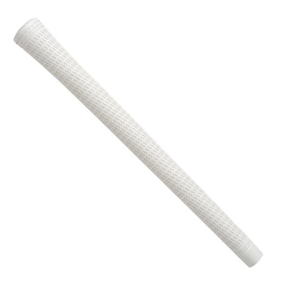 Star Grip Sidewinder 360° full swing golf grip in white, designed for enhanced comfort and control during swings.
