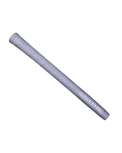 Gray full swing lacrosse grips by Star Grip, designed for comfortable handling and enhanced grip during gameplay.