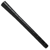 Star Grip Tour Star+ 360° full swing golf grips in black, showing textured rubber surface and ergonomic design.