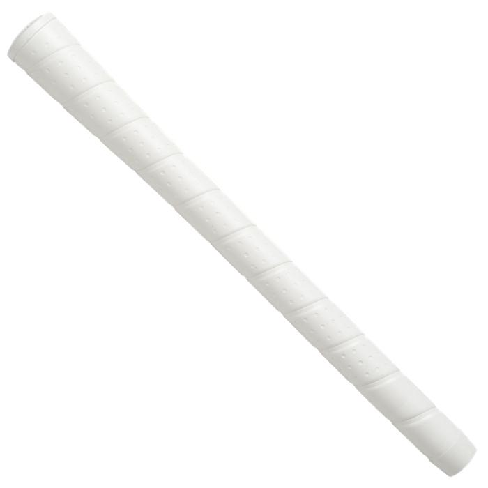 Star Grip Tour Star+ 360° full swing golf grip in white, designed for enhanced comfort and grip during swings.