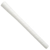 Star Grip Tour Star+ 360° full swing golf grip in white, designed for enhanced comfort and grip during swings.