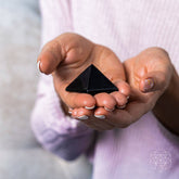 Stress Soothing Pyramids home decoration by Conscious Items, featuring calming pyramid-shaped decor elements for relaxation.