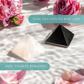 Decorative Stress Soothing Pyramids by Conscious Items, calming home decoration with geometric pyramid shapes for relaxation.