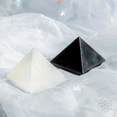 Stress Soothing Pyramids home decoration by Conscious Items, featuring calming pyramid-shaped ornaments for relaxation and decor.