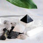 Stress Soothing Pyramids home decoration by Conscious Items, featuring calming pyramid-shaped ornaments for relaxation and decor.