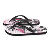 Yūjin Clothing Drama Addict flip-flops featuring stylish design and comfortable straps, perfect for casual wear.