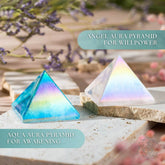Crystal Heart from Summon My Power - Pyramids of Inner Fire by Conscious Items, featuring vibrant, fiery-colored crystals with intricate details.
