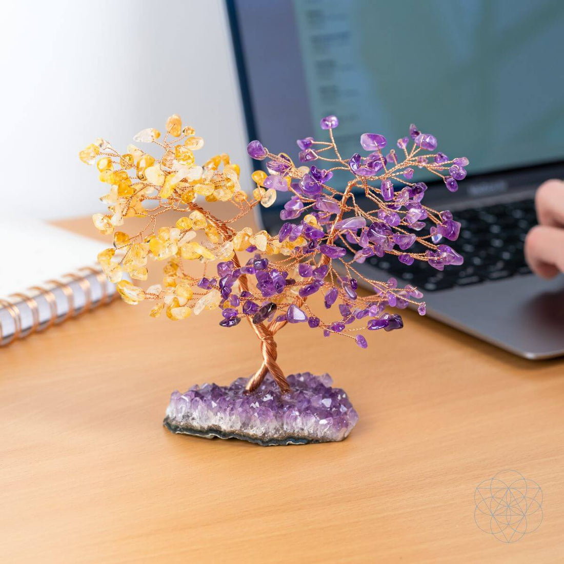 Crystal Tree of Everlasting Fortune from Supreme Abundance by Conscious Items, featuring detailed branches and sparkling crystals.