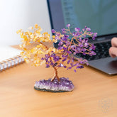 Crystal Tree of Everlasting Fortune from Supreme Abundance by Conscious Items, featuring detailed branches and sparkling crystals.