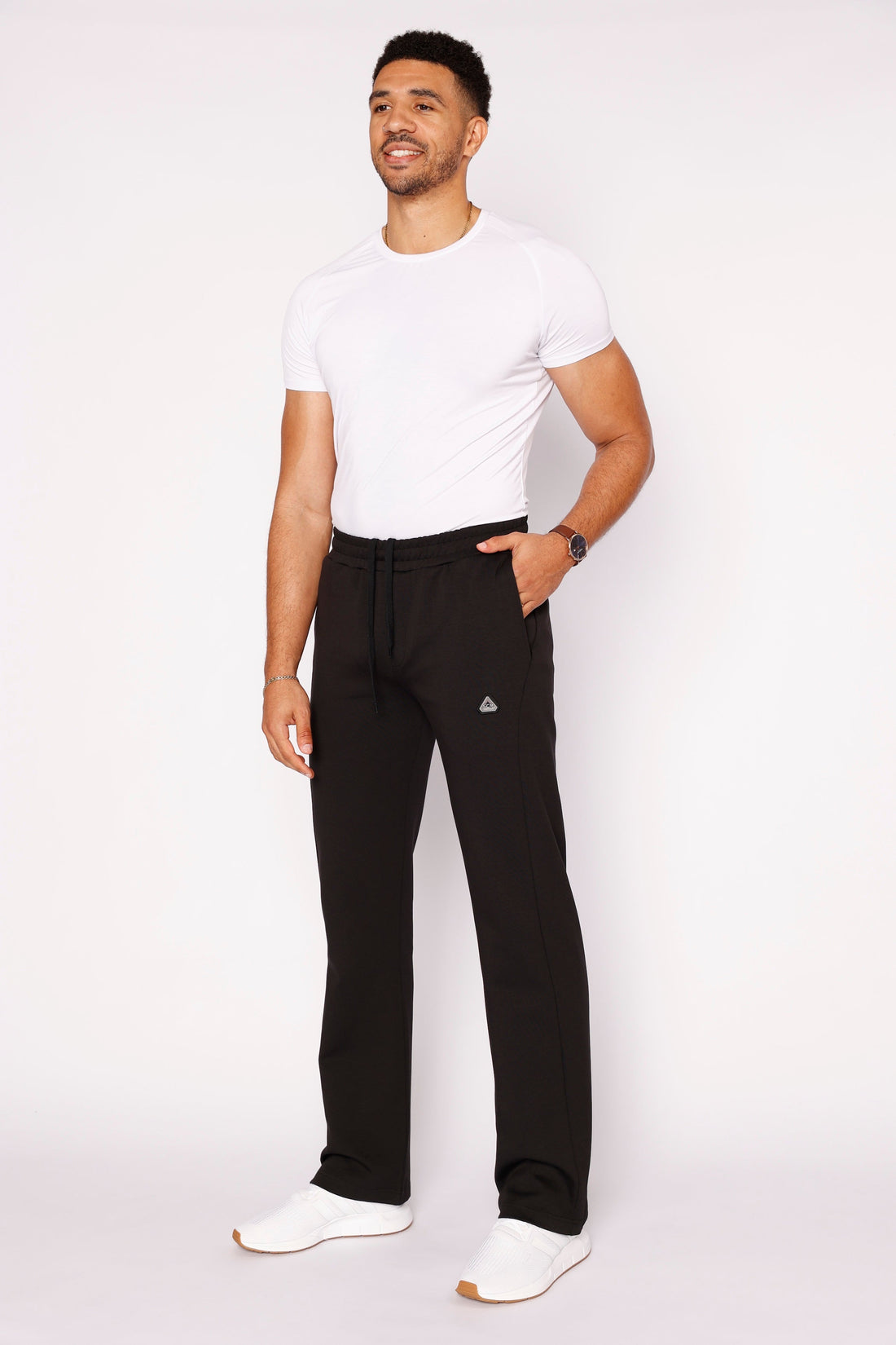 Black SCR Sportswear men&