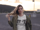 Yūjin Clothing I Love You T-Shirt featuring a casual fit with a printed "I Love You" message on soft cotton fabric.