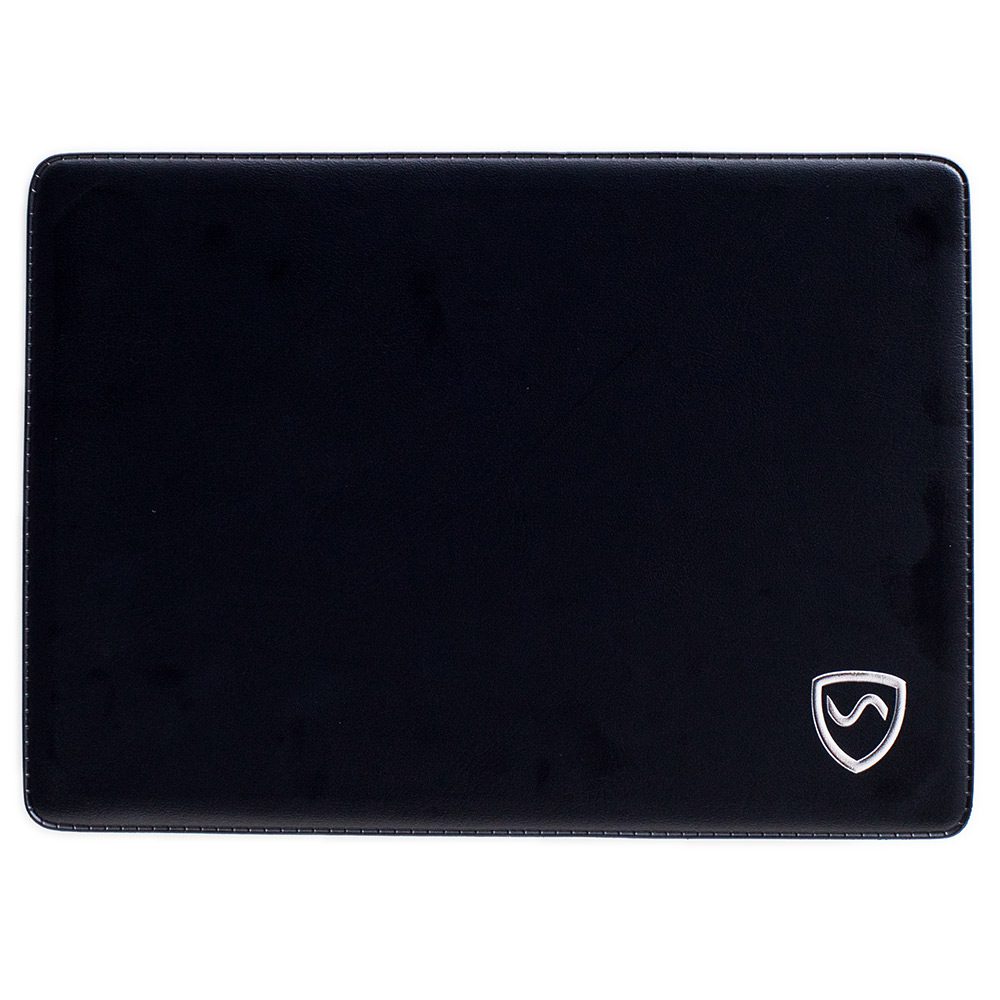 Shield Your Body SYB Tablet Pad, a versatile tablet computer dock with adjustable stand for secure, hands-free use.