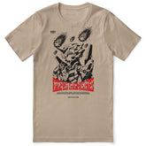 Genesis Anime T-Shirt by Yūjin Clothing featuring a vibrant anime-inspired design on a comfortable casual tee.