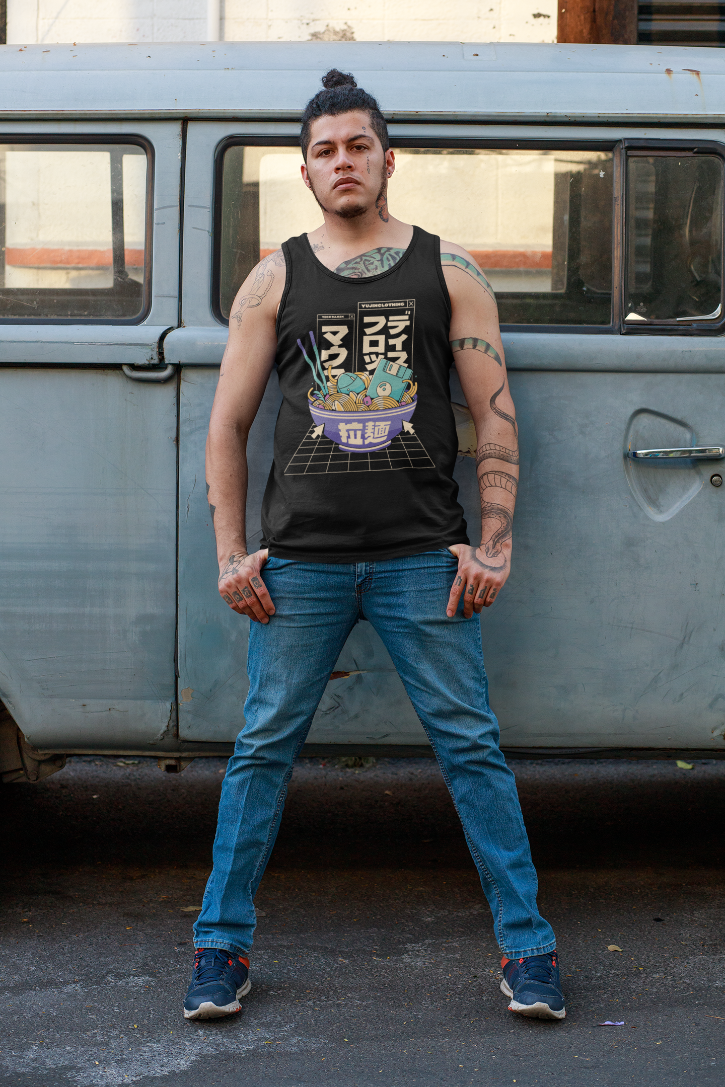 Tech Ramen Tank Top