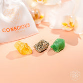 Beautiful home decoration featuring The Abundance Trio by Conscious Items, showcasing elegant, handcrafted decorative pieces for interior decor.