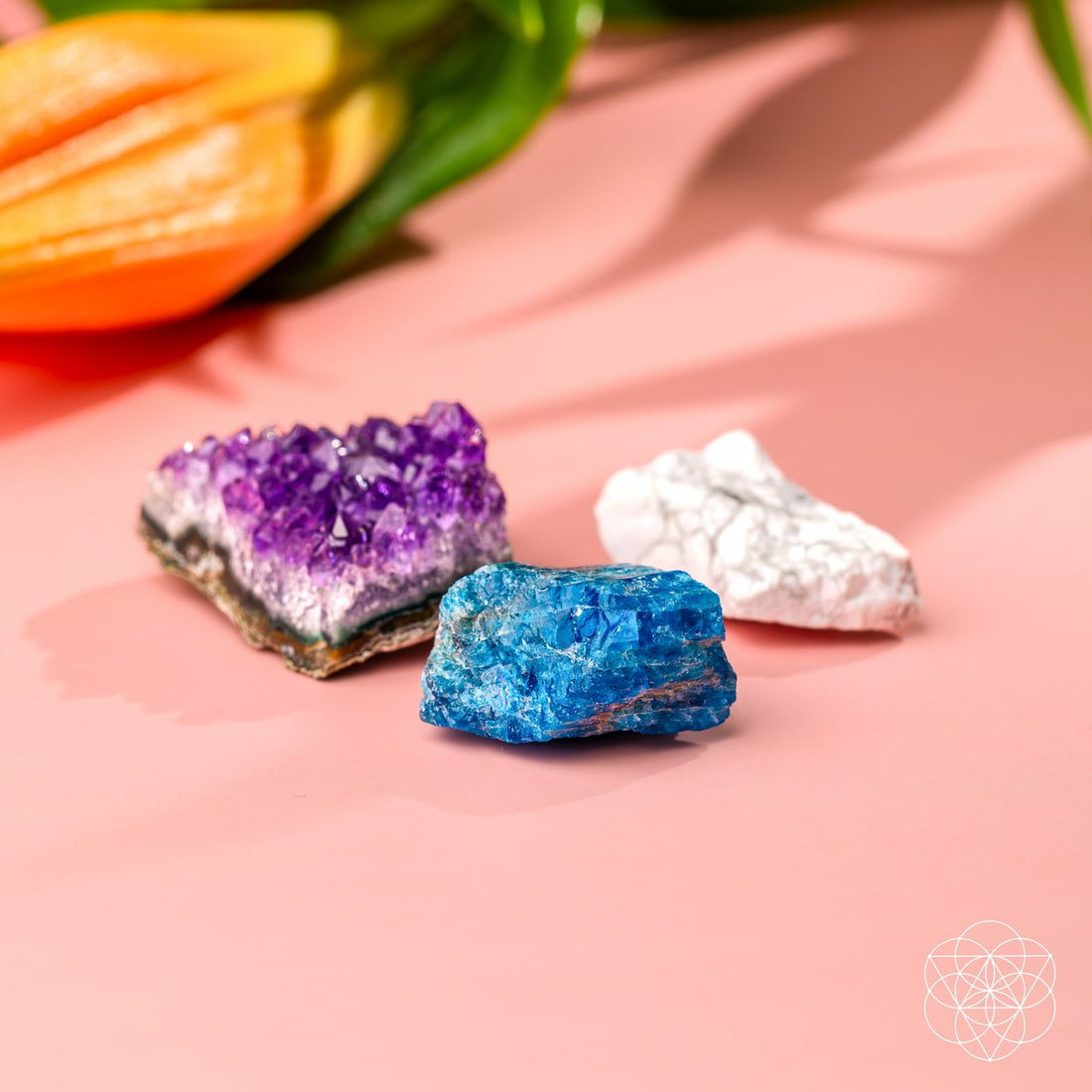 Decorative home decor set called The Anti-Anxiety Trio by Conscious Items, featuring calming and stylish ornaments for relaxation.