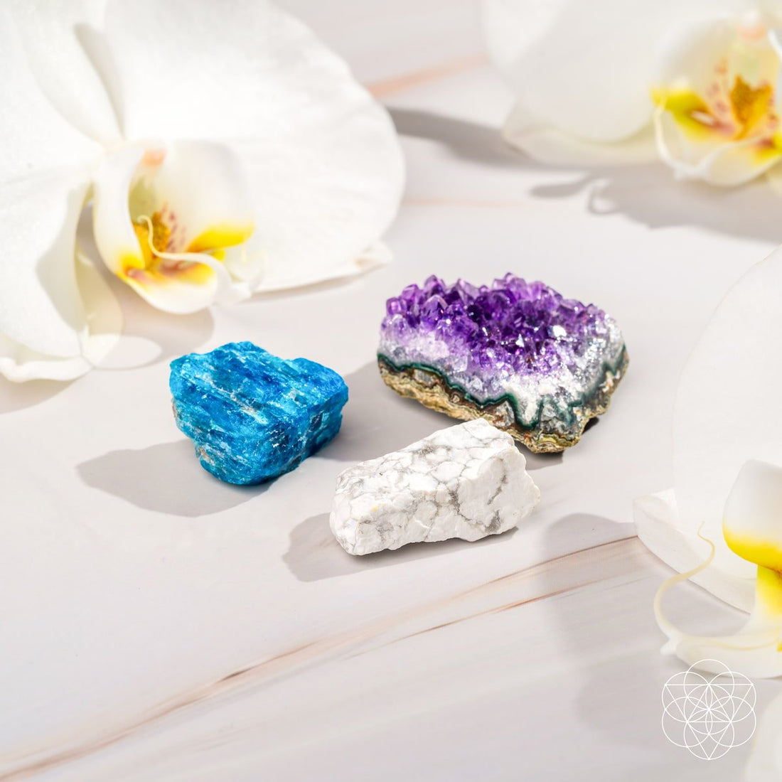 Decorative home ornament called The Anti-Anxiety Trio by Conscious Items, featuring calming, stylish decor elements for a relaxing space.