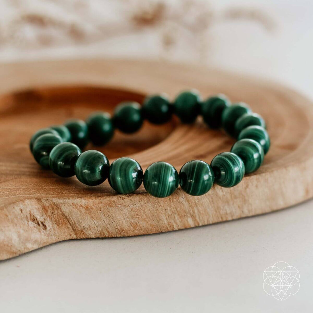 Conscious Items The Anxiety Bracelet featuring a sleek design with calming beads and a minimalist style for stress relief.