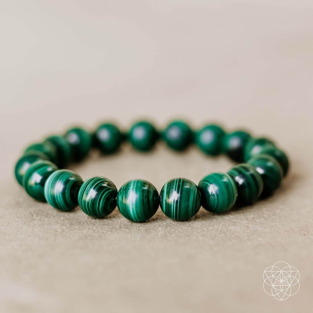 Conscious Items The Anxiety Bracelet featuring calming beads and a minimalist design for stress relief and mindfulness.