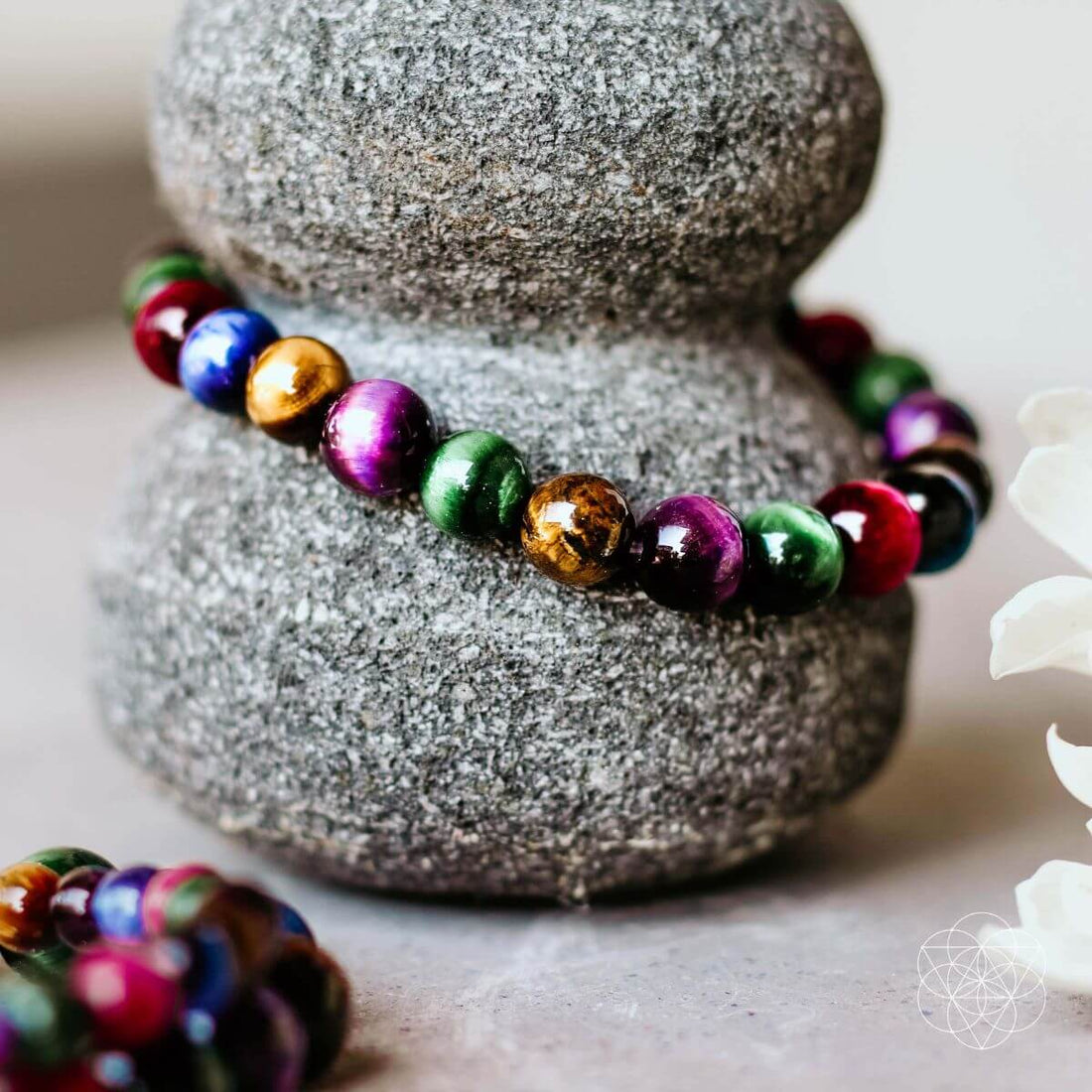 Close-up of The Bracelet of Resolve by Conscious Items, featuring a sleek, minimalist bracelet with a subtle resolve charm.