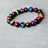 Close-up of The Bracelet of Resolve by Conscious Items, featuring a sleek, minimalist bracelet design with intricate details.