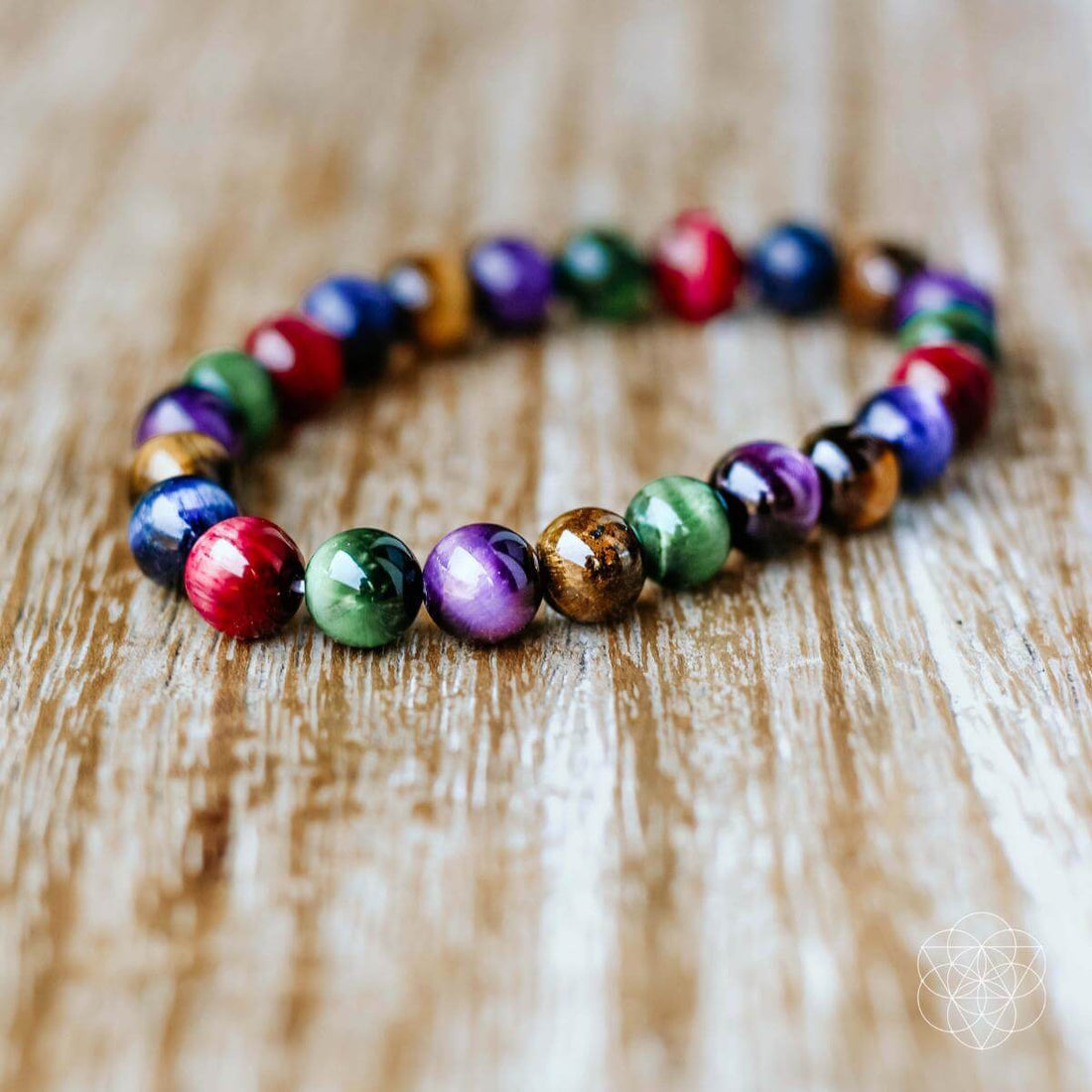 Close-up of The Bracelet of Resolve by Conscious Items, featuring a stylish bracelet with meaningful design and natural materials.