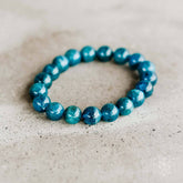 Conscious Items The Brighter Future bracelet with colorful beads and adjustable cord for a stylish, eco-friendly accessory.