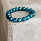 Conscious Items The Brighter Future bracelet with colorful beads and adjustable cord, stylish accessory for positive energy.