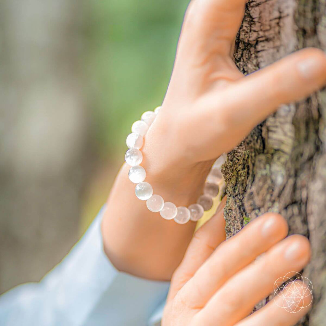 Conscious Items The Cleansing Bracelet with beads and charms, designed for spiritual cleansing and stylish accessory.