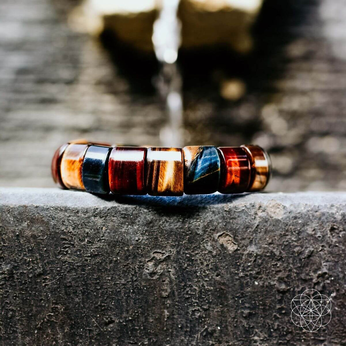 Conscious Items The Determination Bracelet featuring a sleek design with adjustable cord and metal charm for inspiring style.