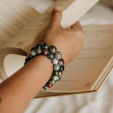 Close-up of The Energy Bracelet by Conscious Items, featuring a sleek bracelet design with energy-enhancing beads.