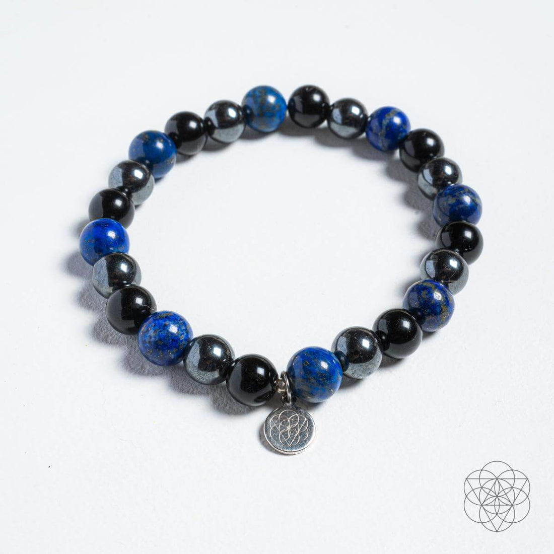 Conscious Items Energy-Shield Bracelet featuring a sleek design with adjustable strap and energy protection charms.