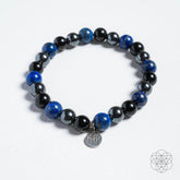 Conscious Items Energy-Shield Bracelet featuring a sleek design with adjustable strap and energy protection charms.
