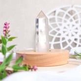Conscious Items The Healing Lamp night light emitting warm, soothing glow for relaxing ambiance and gentle illumination.