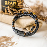 Conscious Items Professional Success Bracelet featuring sleek design and motivational charm on a neutral background.