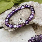 Conscious Items The Purification Bracelet with natural stones and beaded design, stylish accessory promoting cleansing and positive energy.